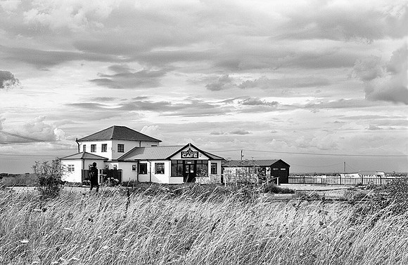 Cafe at Dungeness