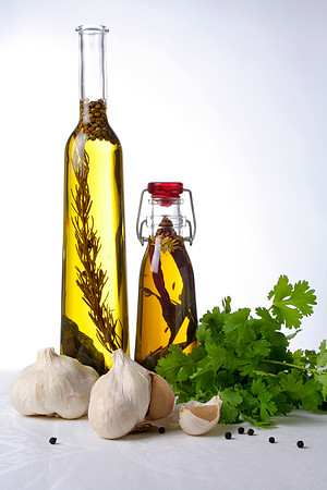 Oils and Garlic