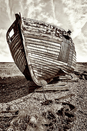 Boat at Dungeness