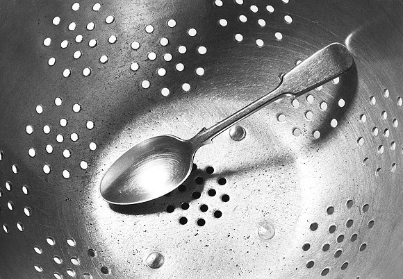 Spoon and Colander