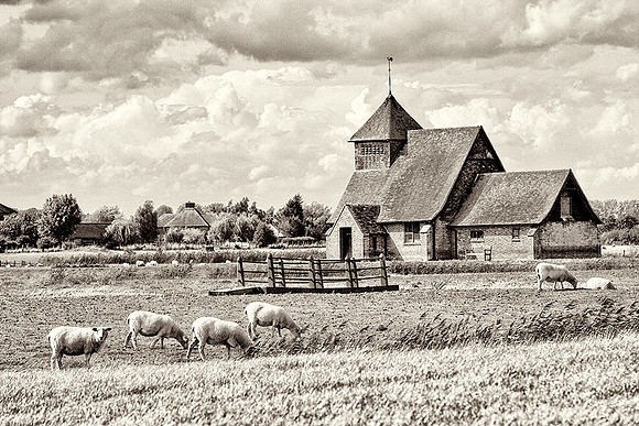 St Thomas à Beckett Church at Romney Marsh